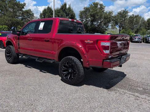 Used 2022 Ford F150 Lariat w/ Equipment Group 502A High image 5