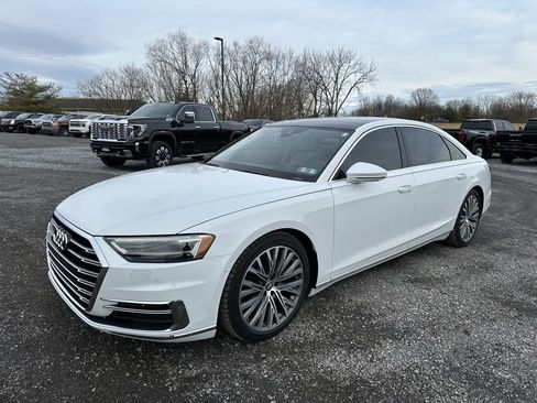 Used 2020 Audi A8 L 4.0T image 9