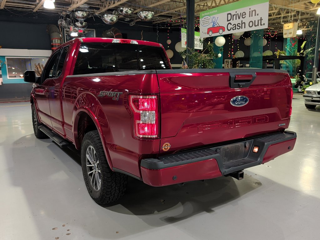 Used 2018 Ford F150 XLT w/ Equipment Group 302A Luxury AWD/4WD image 11