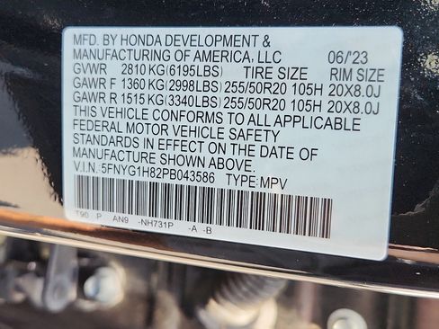 Used 2023 Honda Pilot Elite image 27