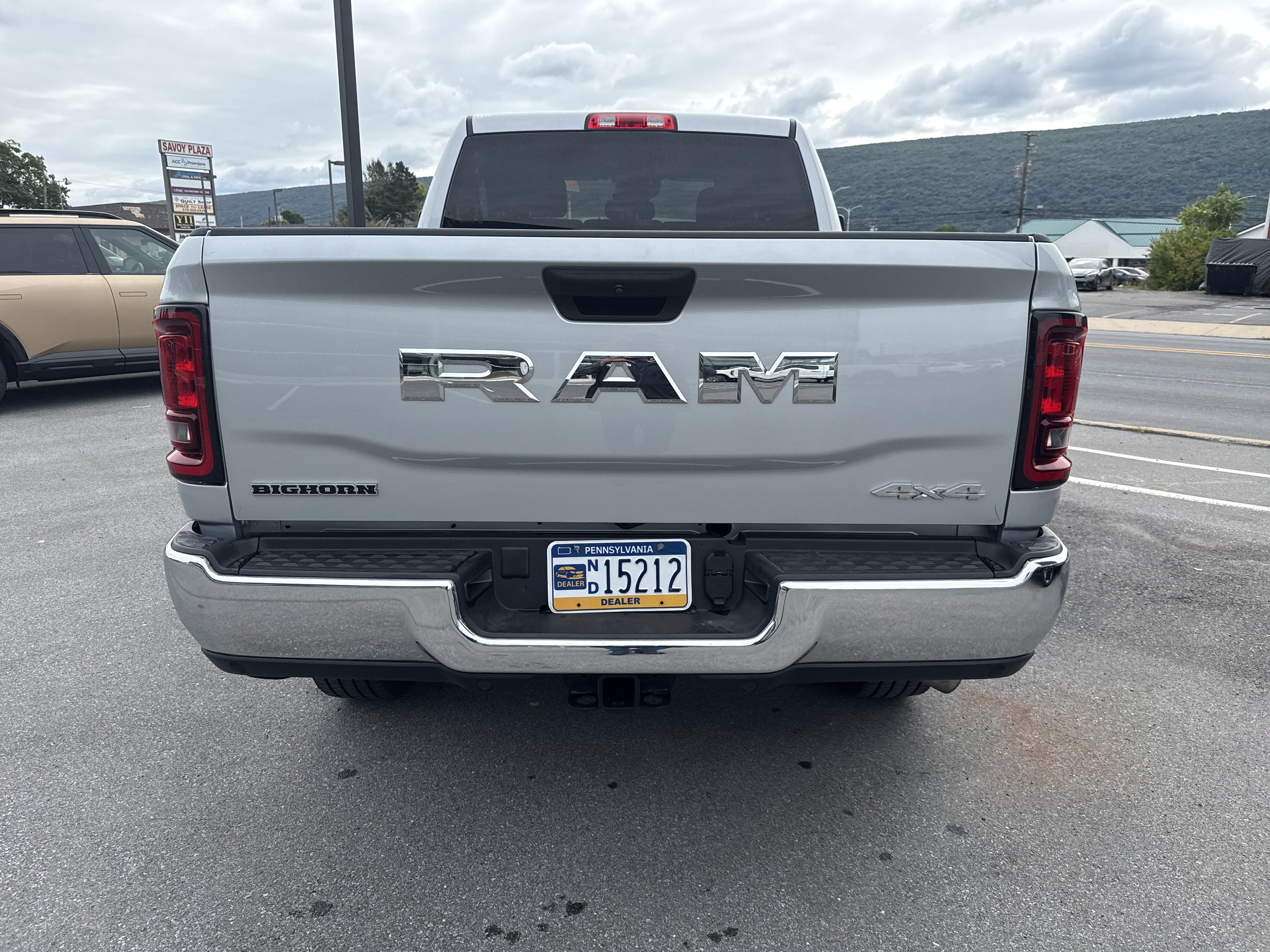 Used 2026 RAM 2500 Big Horn AWD/4WD image 4