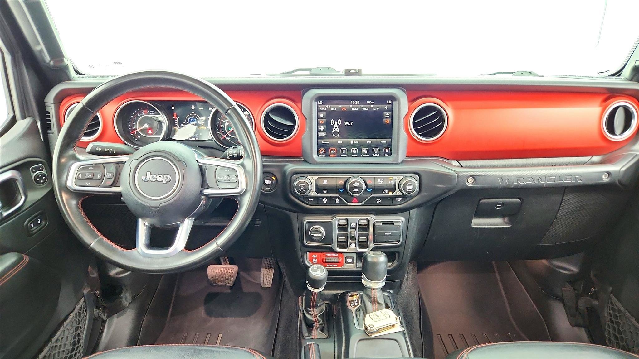 Used 2020 Jeep Wrangler Unlimited Rubicon AWD/4WD image 27