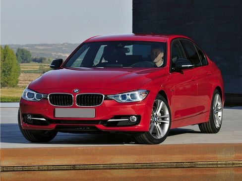 Used 2015 BMW 335i xDrive Sedan AWD/4WD image 1