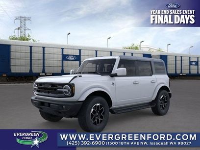New 2025 Ford Bronco Outer Banks