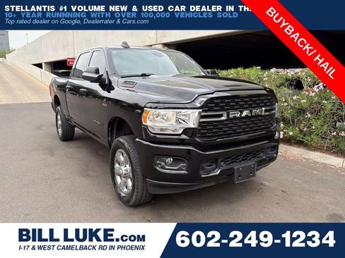 Used 2022 RAM 2500 Big Horn w/ Level C Equiment Group image 1