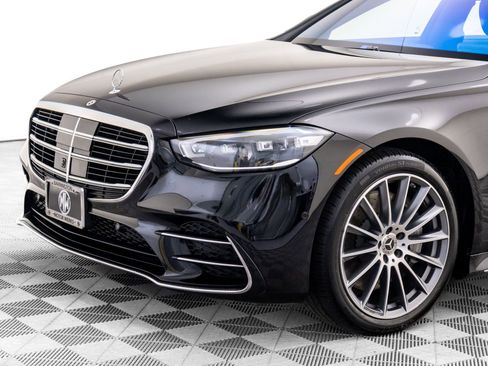 Certified 2024 Mercedes-Benz S 580 4MATIC Sedan image 38