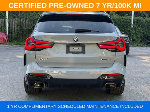 Used 2022 BMW X3 xDrive30i w/ M Sport Package 2 AWD/4WD image 7