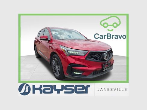 Used 2020 Acura RDX A-Spec AWD/4WD image 1
