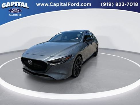 Used 2023 MAZDA MAZDA3 AWD 2.5 Turbo Hatchback image 4