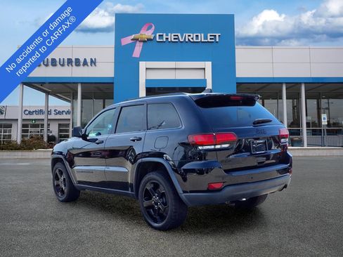 Used 2018 Jeep Grand Cherokee Laredo AWD/4WD image 7