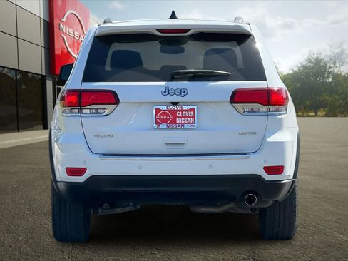 Used 2020 Jeep Grand Cherokee Limited w/ Luxury Group II AWD/4WD image 8
