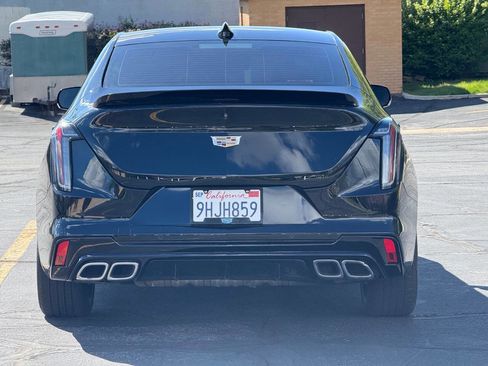 Used 2021 Cadillac CT4 V w/ Technology Package AWD/4WD image 6