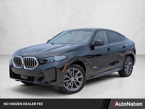 Used 2026 BMW X6 xDrive40i AWD/4WD image 1