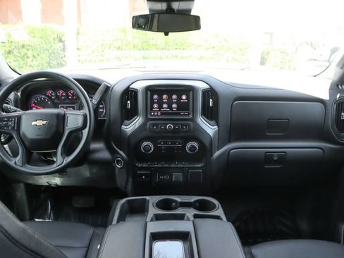 Used 2023 Chevrolet Silverado 1500 W/T w/ WT Value Package RWD image 24