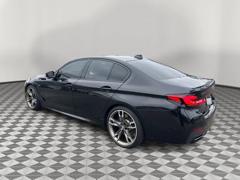 Used 2021 BMW M550i xDrive w/ Executive Package image 7