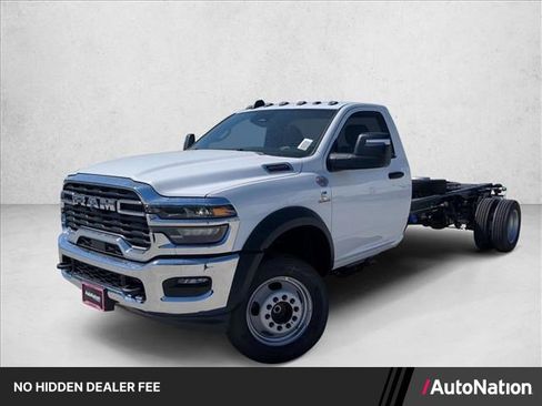 New 2026 RAM 5500 Tradesman w/ Chrome Appearance Group RWD image 1