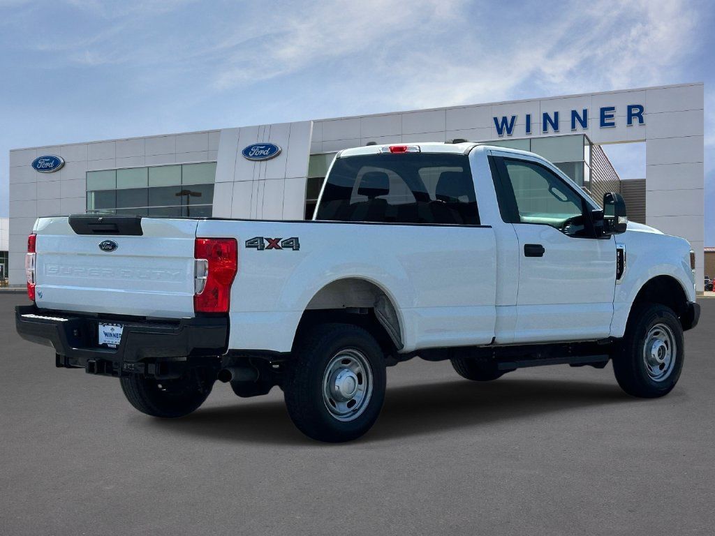 Used 2020 Ford F250 XL w/ Power Equipment Group AWD/4WD image 4
