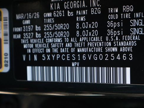 New 2027 Kia Telluride EX AWD/4WD image 44
