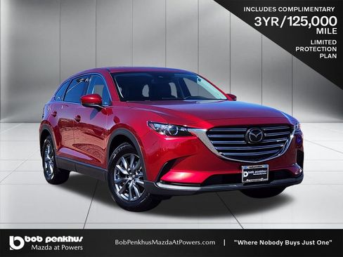 Used 2023 MAZDA CX-9 Touring AWD/4WD image 1