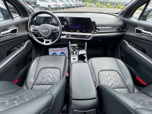 Used 2023 Kia Sportage X-Line w/ X-Line Premium Package AWD/4WD image 13