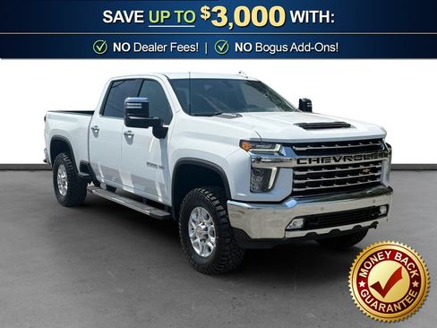 Used 2023 Chevrolet Silverado 2500 LTZ w/ Safety Package AWD/4WD image 10