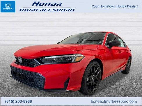 New 2026 Honda Civic Sport image 1