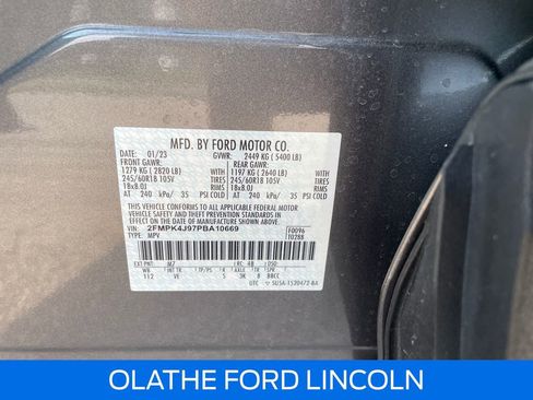 Used 2023 Ford Edge SEL w/ Convenience Package image 18