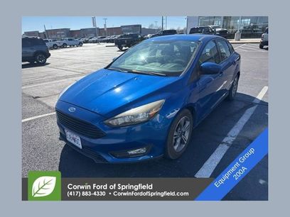 Used 2018 Ford Focus SE w/ SE Appearance Package