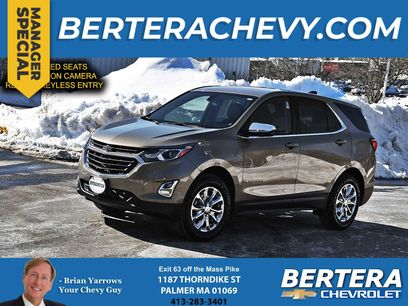 Used 2019 Chevrolet Equinox LT