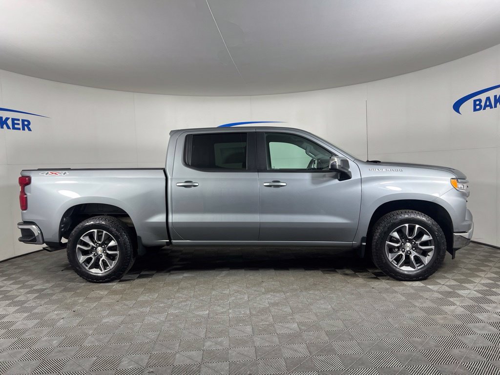 Certified 2024 Chevrolet Silverado 1500 LT AWD/4WD image 7