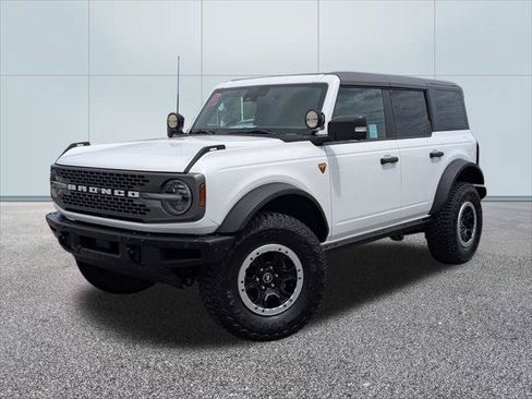 Certified 2023 Ford Bronco Badlands w/ Sasquatch Package AWD/4WD image 1