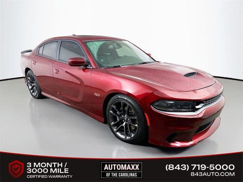Used 2022 Dodge Charger Scat Pack RWD image 1