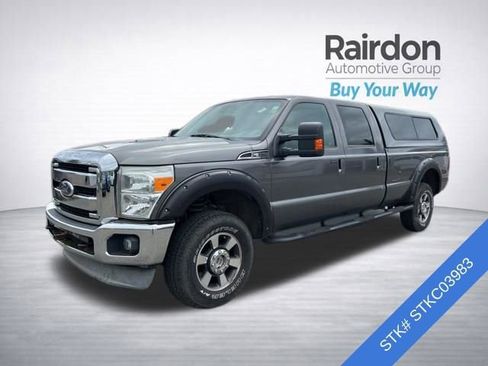 Used 2011 Ford F350 Lariat w/ Camper Pkg AWD/4WD image 3