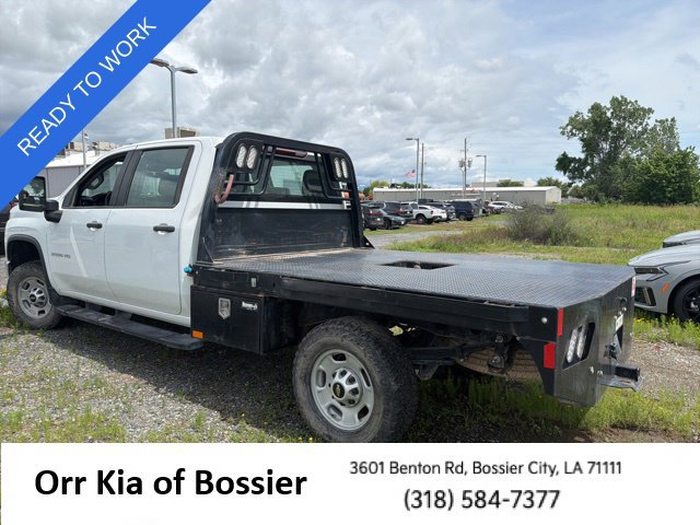 Used 2024 Chevrolet Silverado 2500 W/T w/ WT/CX Safety Package AWD/4WD image 10