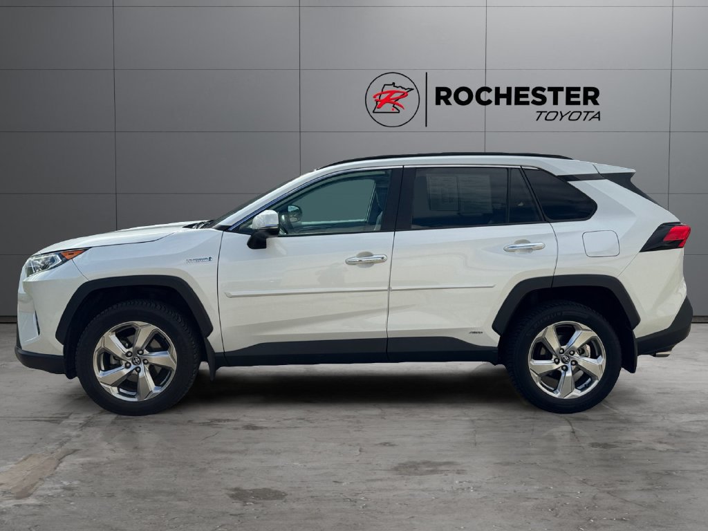 Used 2020 Toyota RAV4 Limited AWD/4WD image 2