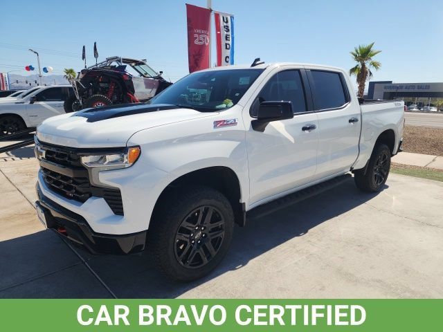 Certified 2024 Chevrolet Silverado 1500 LT Trail Boss w/ Protection Package AWD/4WD image 8