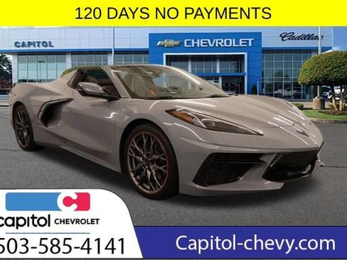 Used 2024 Chevrolet Corvette Stingray Convertible w/ LPO, Roadside Safety Package RWD image 1