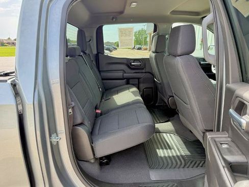 Used 2023 Chevrolet Silverado 1500 Custom w/ LPO, Dark Essentials Package AWD/4WD image 19