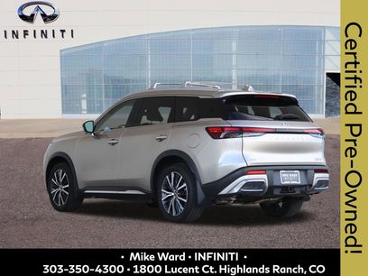Certified 2025 INFINITI QX60 Sensory w/ Vision Package