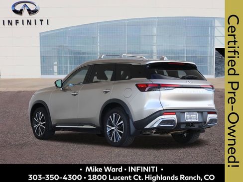 Certified 2025 INFINITI QX60 Sensory w/ Vision Package image 3