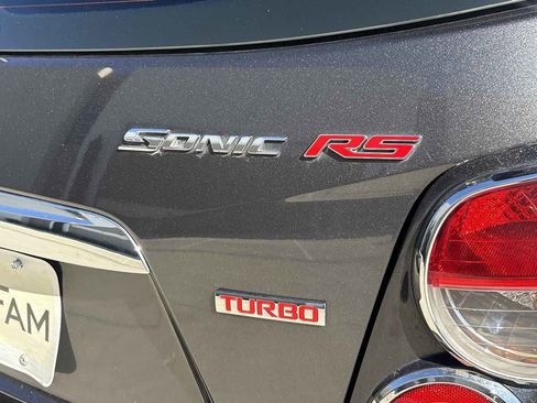 Used 2016 Chevrolet Sonic RS image 11