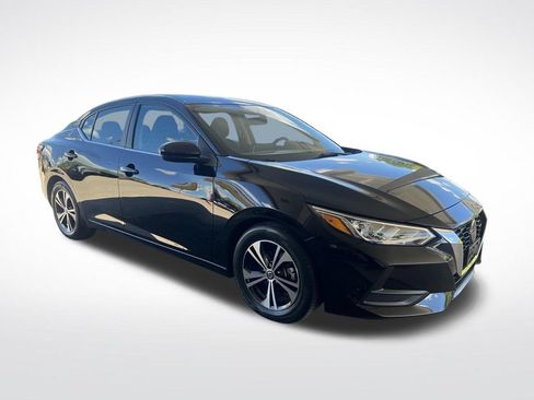 Certified 2023 Nissan Sentra SV w/ All-Weather Package FWD image 3