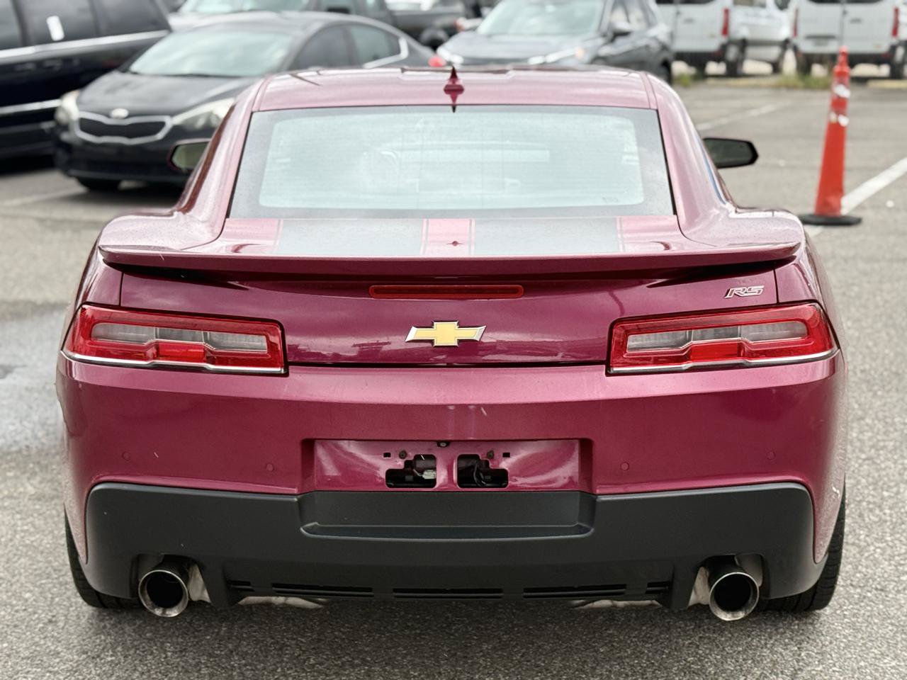 Used 2014 Chevrolet Camaro LT w/ RS Package RWD image 27