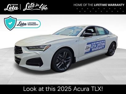 New 2025 Acura TLX SH-AWD w/ A-SPEC Pkg