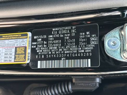 New 2026 Kia Sportage EX w/ EX Panorama Roof Package FWD image 25