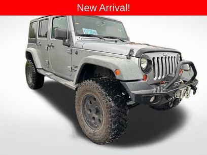 Used 2013 Jeep Wrangler Unlimited Sport