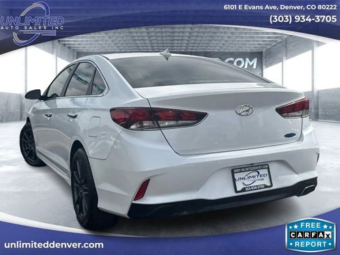 Used 2019 Hyundai Sonata SEL w/ Tech Package 02 image 5