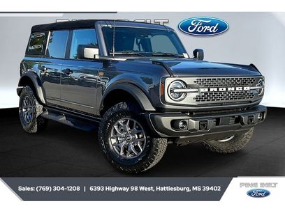 New 2025 Ford Bronco Badlands