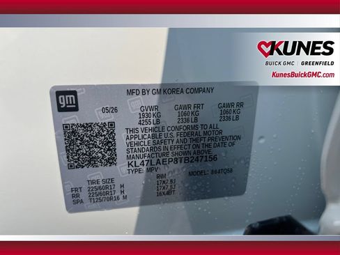 New 2026 Buick Envista Preferred w/ Convenience I Package FWD image 38