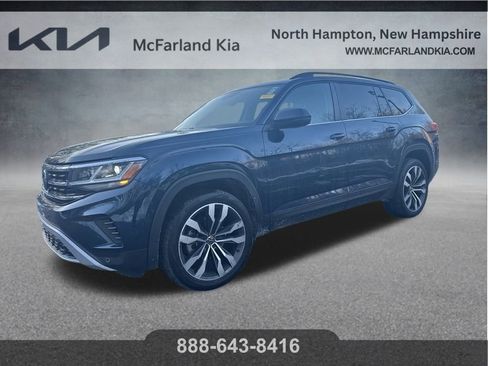 Used 2022 Volkswagen Atlas SE image 1